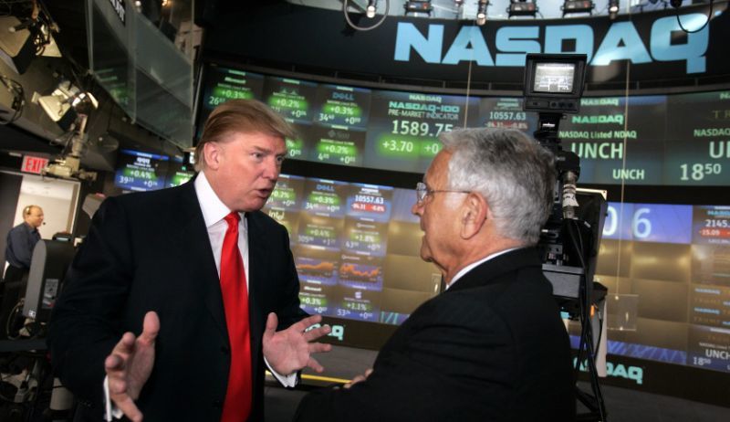 "Καθηλωμένη" η Wall Street εν όψει Τραμπ