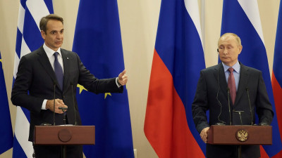 Μήνυμα «αναγέννησης» των σχέσεων Ελλάδας- Ρωσίας από τον Πούτιν