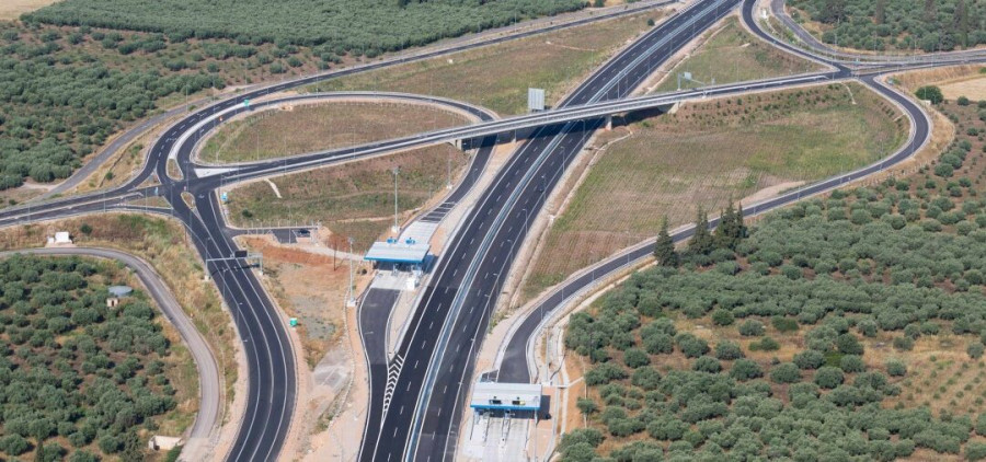 Αυτοκινητόδρομος Ε65: Στο 87,7% η κατασκευαστική πρόοδος του βόρειου τμήματος