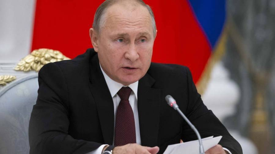 Ρωσία: Ο Πούτιν... μηδενίζει το κοντέρ για να παραμείνει Πρόεδρος