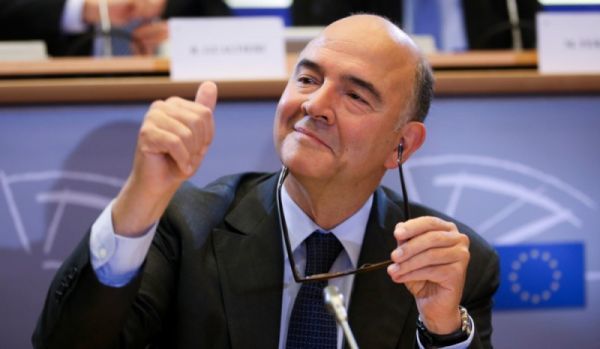 Μοσκοβισί: Προτεραιότητα της Κομισιόν η επιτυχία του ελληνικού προγράμματος