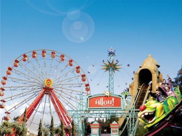 Το Goody's πήγε στο Αllou fun Park