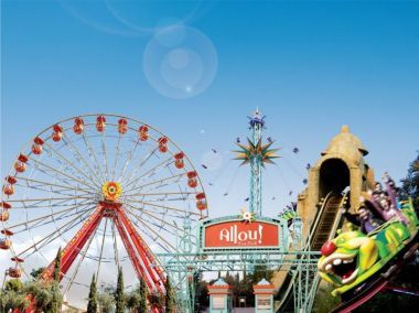 Το Goody's πήγε στο Αllou fun Park