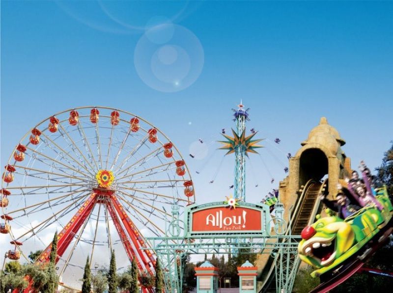 Το Goody's πήγε στο Αllou fun Park