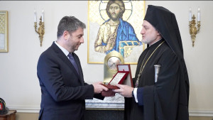 Ανδρουλάκης προς Αρχιεπίσκοπο Αμερικής: Ορθά θέσατε το Κυπριακό στον Τραμπ
