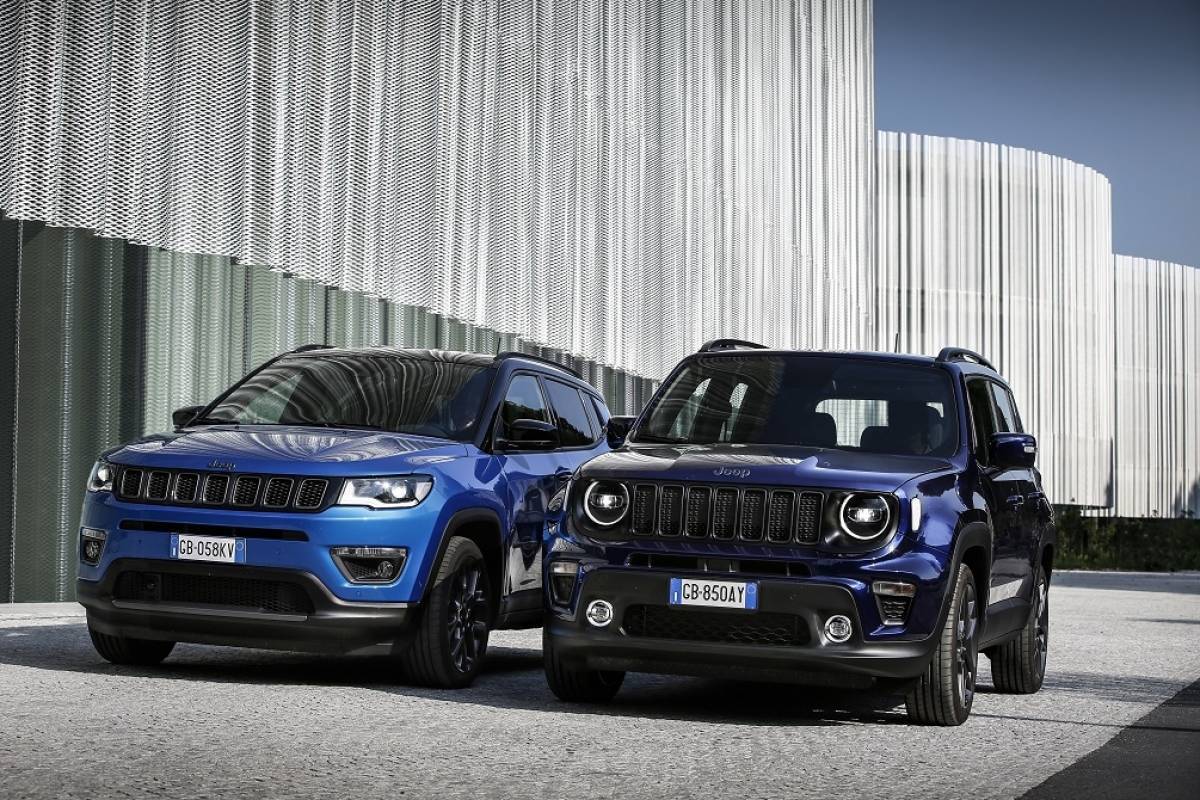 Tα νέα Plug-in Hybrid Jeep Renegade 4xe και Compass 4xe στην Ελλάδα: 100% Hybrid, 100% Jeep, 0% φόρος χρήσης!