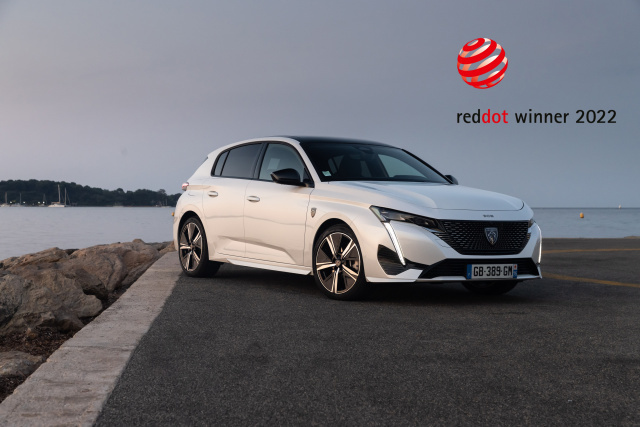 Το νέο Peugeot 308 κατέκτησε το πολυπόθητο βραβείο σχεδιασμού «Red Dot Award 2022»!
