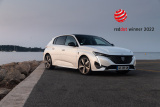 Το νέο Peugeot 308 κατέκτησε το πολυπόθητο βραβείο σχεδιασμού «Red Dot Award 2022»!