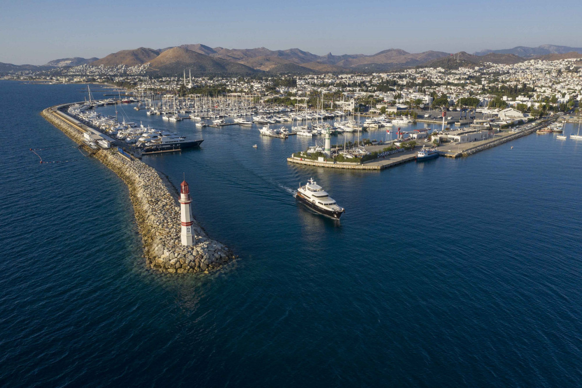 D-Marin: «Best Overall Marina» αναδείχθηκε η μαρίνα Turgutreis στην Αλικαρνασσό