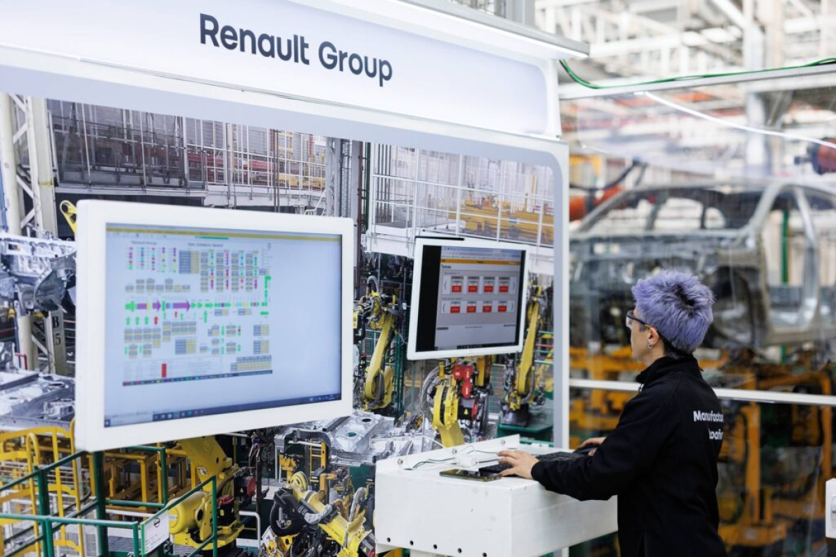 Renault: Αύξηση εσόδων 0,6% το α' τρίμηνο