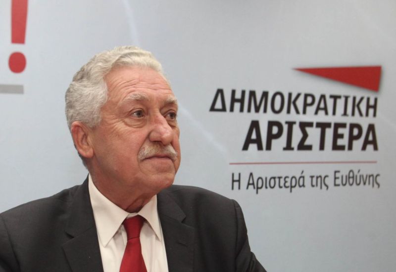 Δεν βγαίνουν τα κουκιά για Πρόεδρο, εκτιμά ο Φ. Κουβέλης