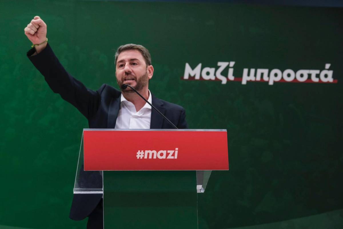 Ανδρουλάκης: Η υποψηφιότητά μου δεν στηρίζεται από συμφέροντα