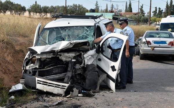 Μείωση στα τροχαία ατυχήματα το Μάιο-51 νεκροί