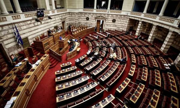 Στη Βουλή οι διατάξεις για μείωση ΕΝΦΙΑ και φόρου επιχειρήσεων