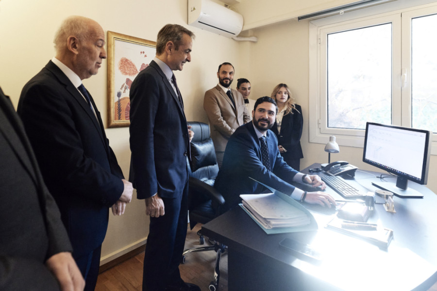 Μητσοτάκης: Με τον ψηφιακό φάκελο η Δικαιοσύνη περνάει σε μία νέα εποχή