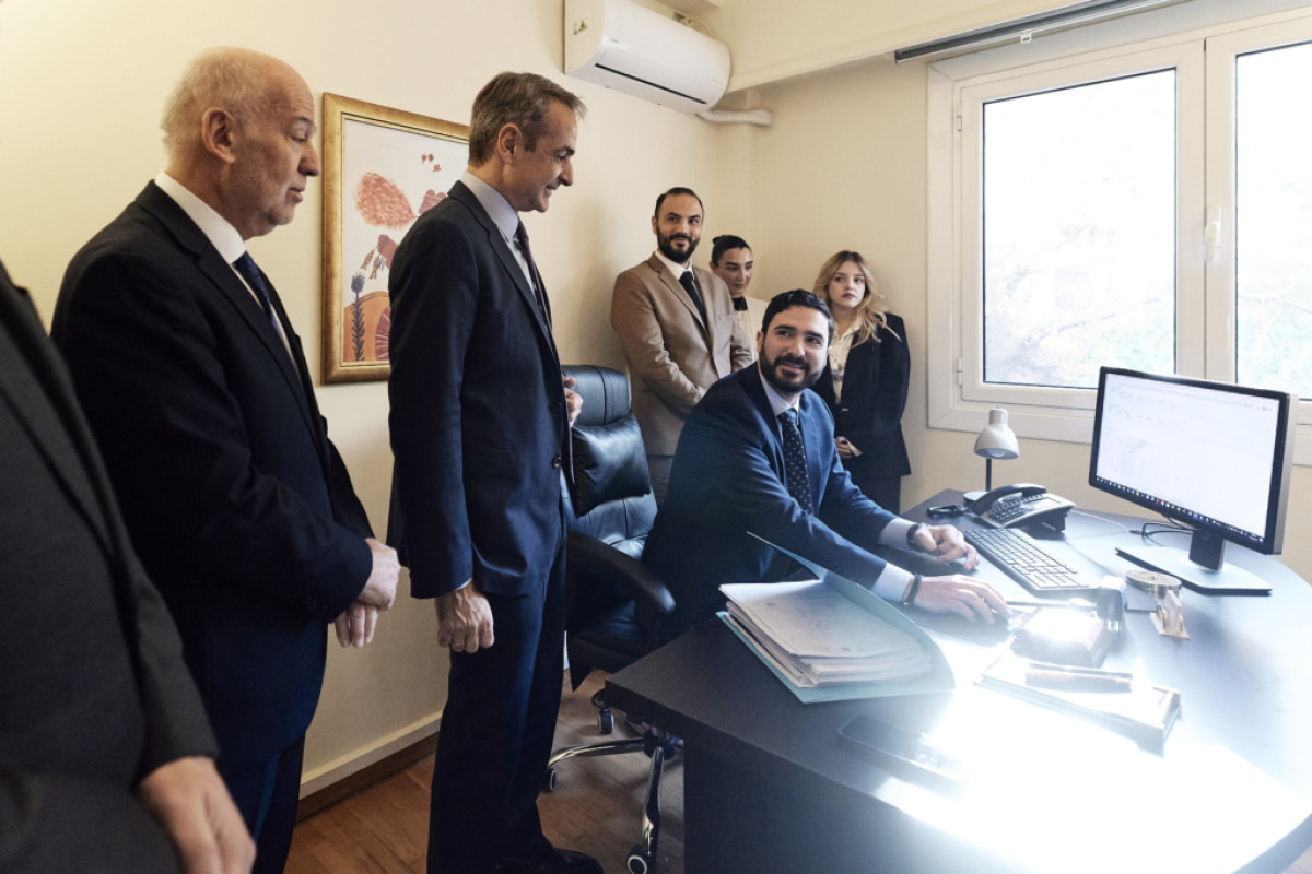 Μητσοτάκης: Με τον ψηφιακό φάκελο η Δικαιοσύνη περνάει σε μία νέα εποχή