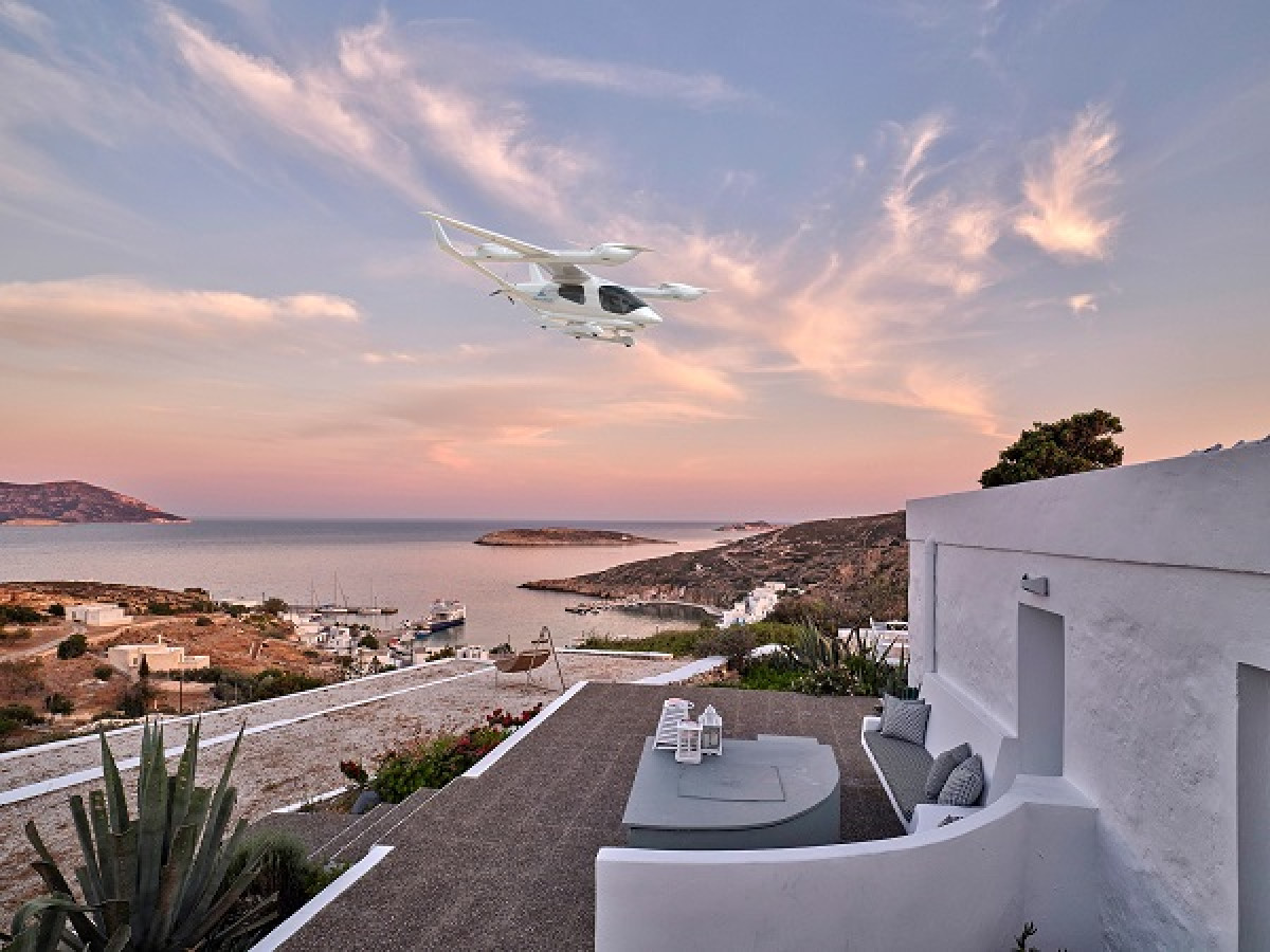 Aria Hotels: Νέα υπηρεσία παροχής ηλεκτρικών αεροσκαφών για τους επισκέπτες