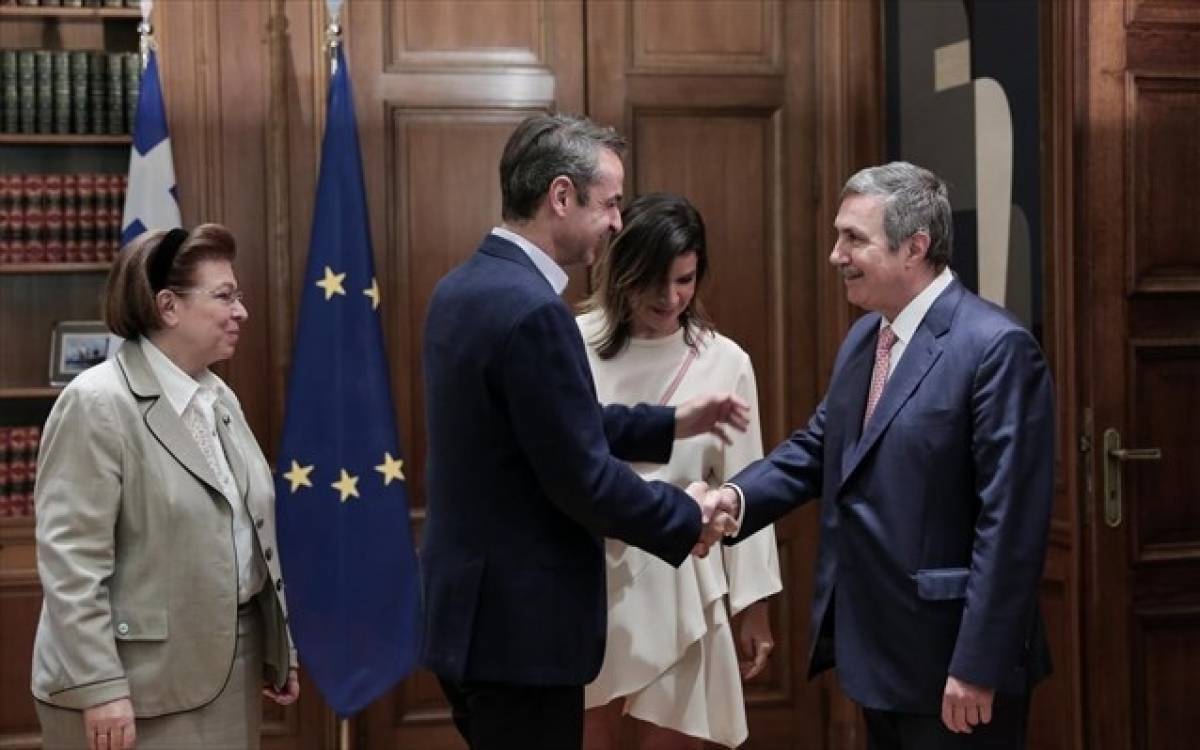 Μητσοτάκης: Το Ίδρυμα Ωνάση προβάλλει μια Ελλάδα με αξίες