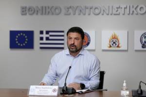 Πίσω στα καθήκοντά του ο Χαρδαλιάς
