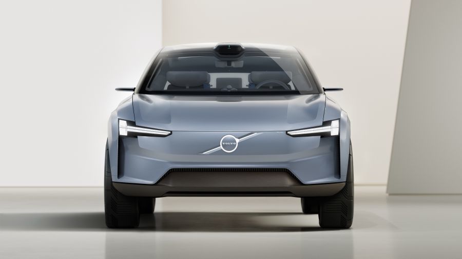 Το Volvo Concept Recharge είναι ένα μανιφέστο για το ηλεκτρικό μέλλον της Volvo