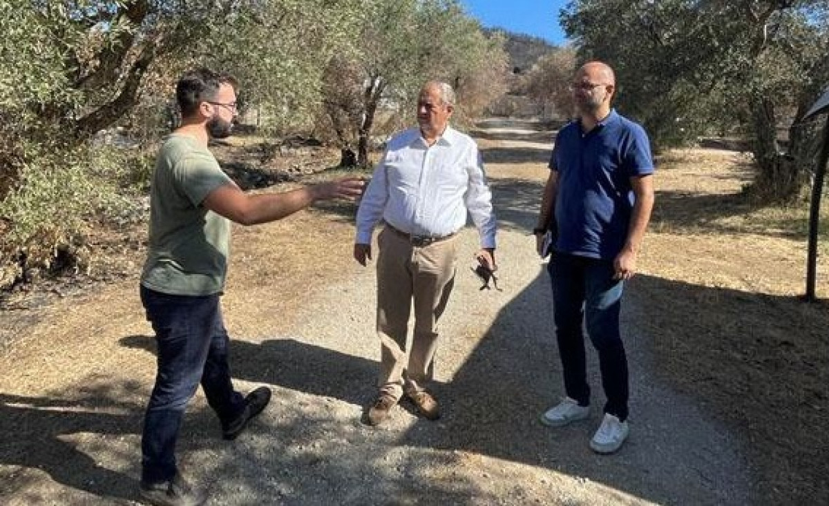 Ευρεία σύσκεψη για τους πληγέντες αγρότες και κτηνοτρόφους του Έβρου