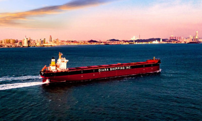 Η Diana Shipping ναυλώνει ice-class panamax στη Louis Dreyfus