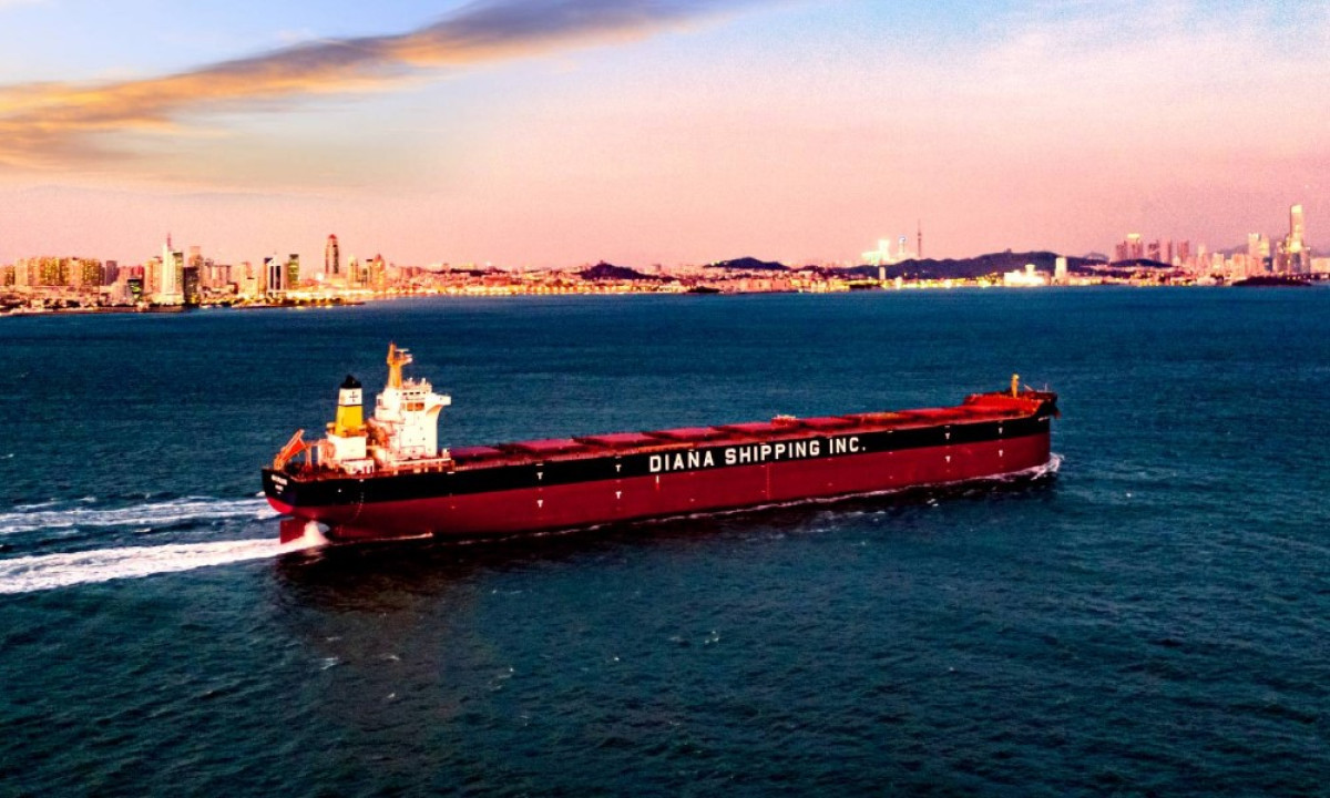 Η Diana Shipping ναυλώνει ice-class panamax στη Louis Dreyfus