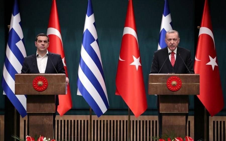 Στην Κωνσταντινούπολη ο Τσίπρας-Χωρίς «απτά αποτελέσματα» η συνάντηση με Ερντογάν