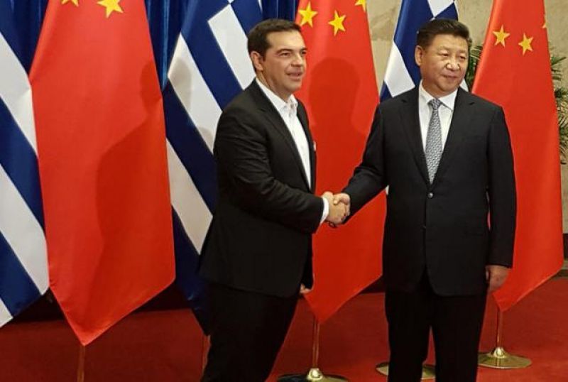 Τσίπρας σε Κινέζο πρόεδρο: Στα δύσκολα φαίνονται οι φιλίες