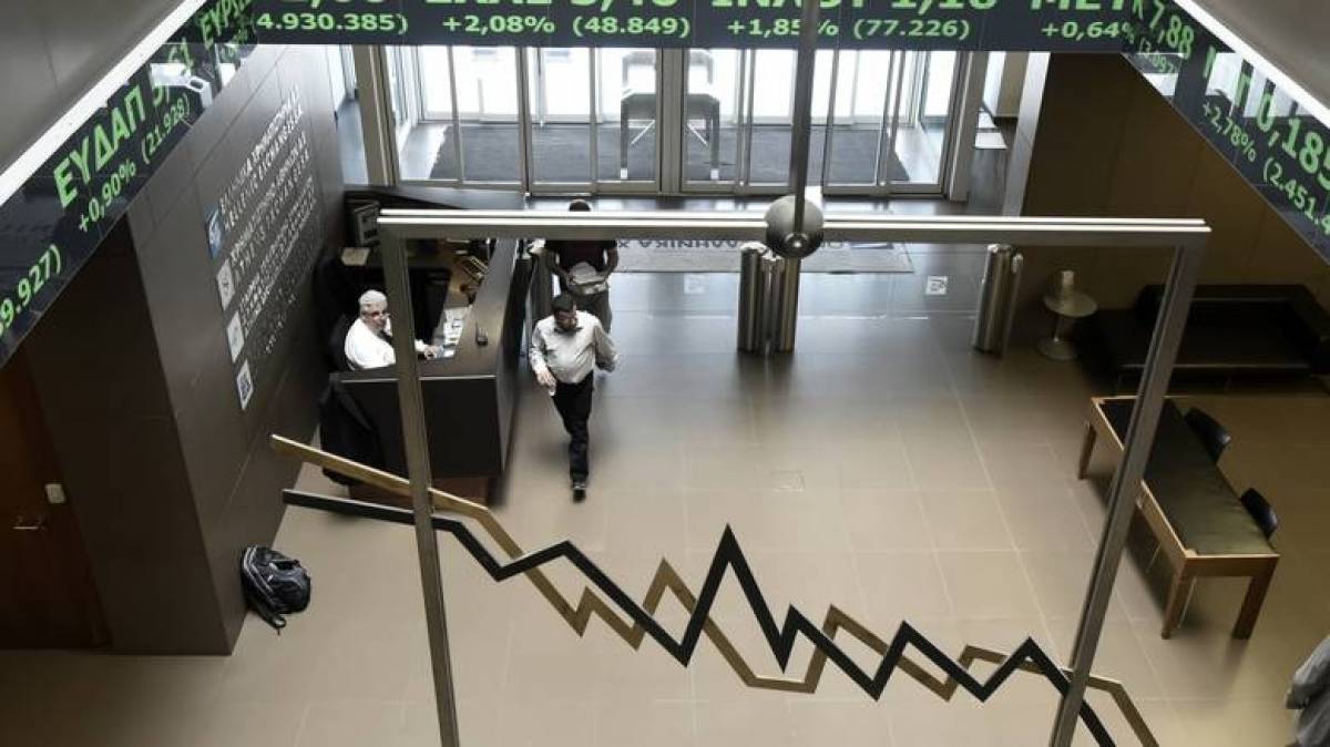 Hμέρα ρευστοποιήσεων στο ΧΑ μετά από 4 ανοδικές σερί συνεδριάσεις