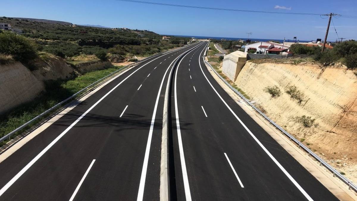 Αρναουτάκης: O ΒΟΑΚ πρώτη προτεραιότητα για την Κρήτη