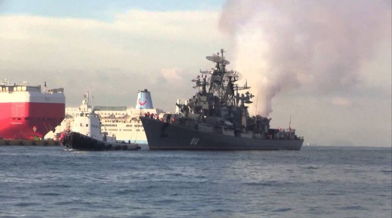 "Ανάβει" τα αίματα μεταξύ Ρωσίας-Τουρκίας το επεισόδιο ανοιχτά της Λήμνου