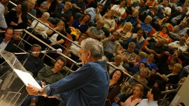Λυκούδης: Ενδεδειγμένη η συνεργασία με Ελιά και ΠΑΣΟΚ- Παρών και ο Στ. Θεοδωράκης