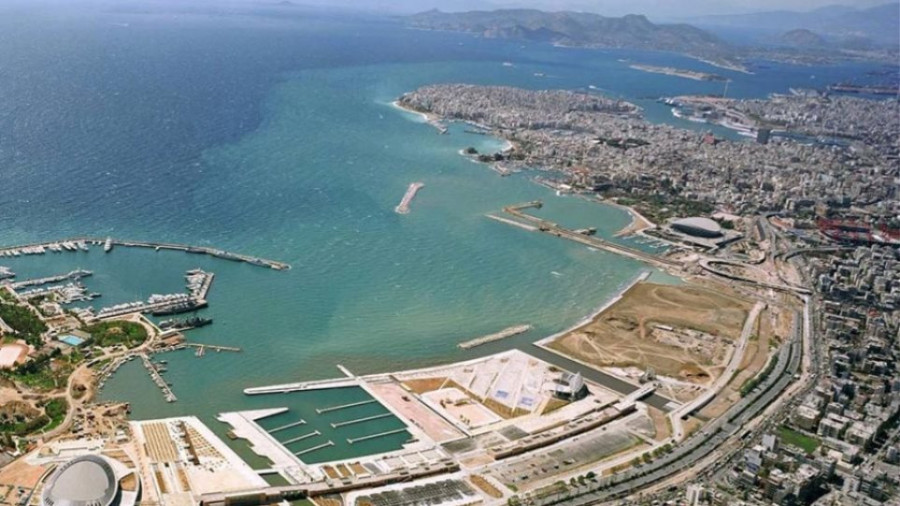 Στο ΕΣΠΑ το έργο της ανάπλασης του Φαληρικού Όρμου