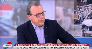 Φάμελλος-Μάτι: Κανένα πολιτικό πρόσωπο δεν κρύφτηκε πίσω από ασυλία