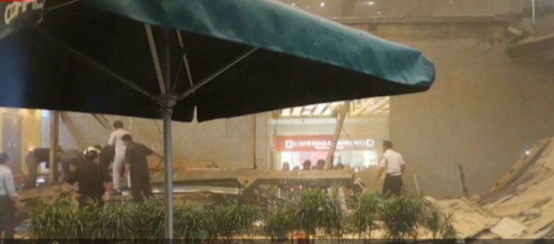 Ινδονησία: 75 τραυματίες από κατάρρευση στο κτίριο του Χρηματιστηρίου