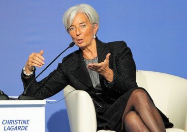 Λαγκάρντ: Αφήστε το εμπόριο να παίξει τον ρόλο του