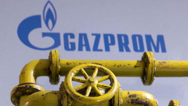 Gazprom: Συνεχίζει σταθερά αποστολές φυσικού αερίου στην Ευρώπη μέσω Ουκρανίας