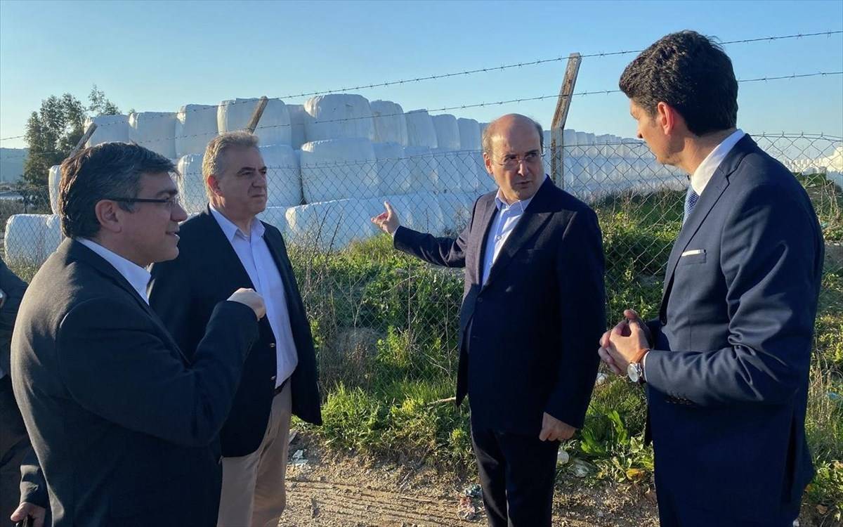 Χατζηδάκης: Οριστική και μόνιμη λύση στη διαχείριση απορριμμάτων στη Λευκάδα