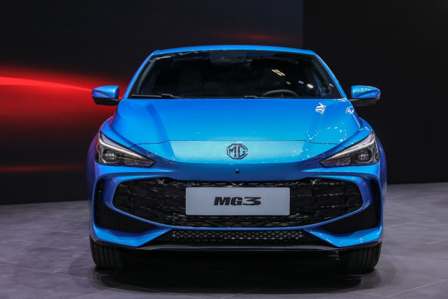 Το MG3 διατίθεται εκτός τον κινητήρα Hybrid+ και με κινητήρα βενζίνης