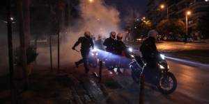 Επεισόδια στην Πανόρμου λόγω των γεγονότων στη Νέα Σμύρνη