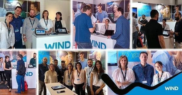 Δυναμικό «παρών» της Wind στις Ημέρες Καριέρας 2019