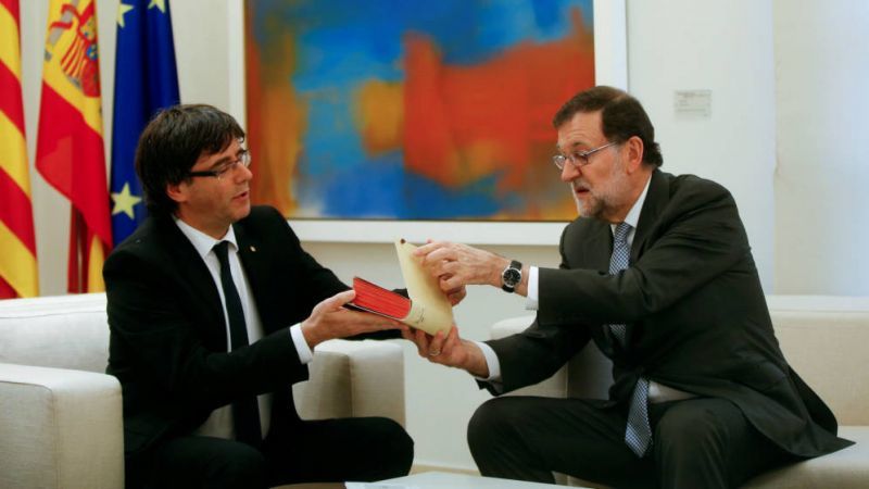 Κήρυξε ανεξαρτησία η Καταλονία-Απάντησε με κηδεμονία η Ισπανία