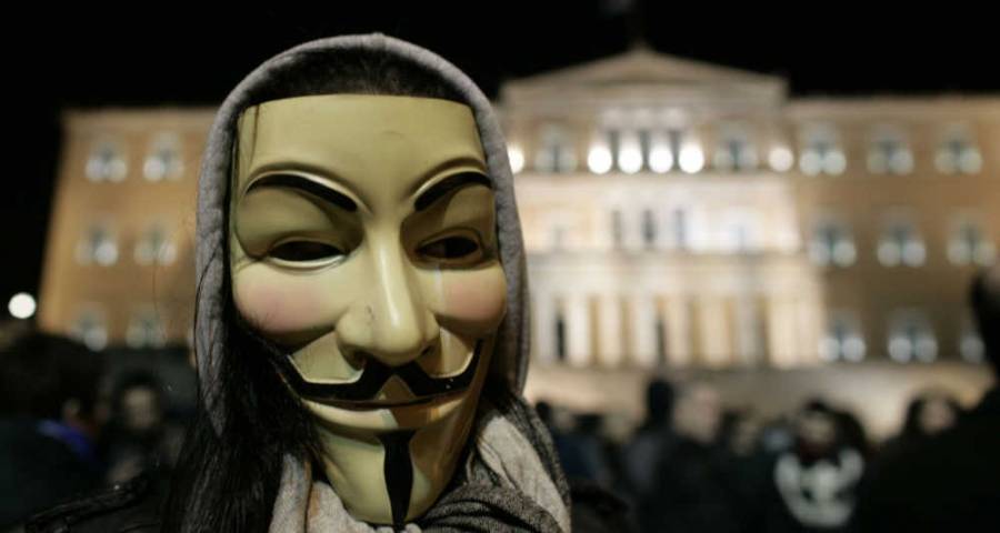 Οι Anonymous Greece «έριξαν» τουρκικές κυβερνητικές ιστοσελίδες