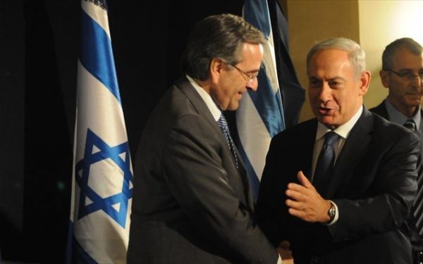 Σαμαράς - Νετανιάχου: Ανάπτυξη στρατηγικής σχέσης Ελλάδας - Ισραήλ