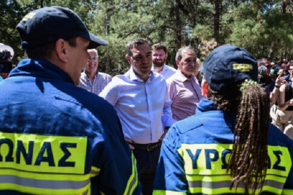 Τσίπρας: Η «πράσινη» μετάβαση να είναι δίκαιη μετάβαση