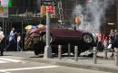Times Square: Πώς το αυτοκίνητο έπεσε στο πλήθος (σοκαριστικά βίντεο)