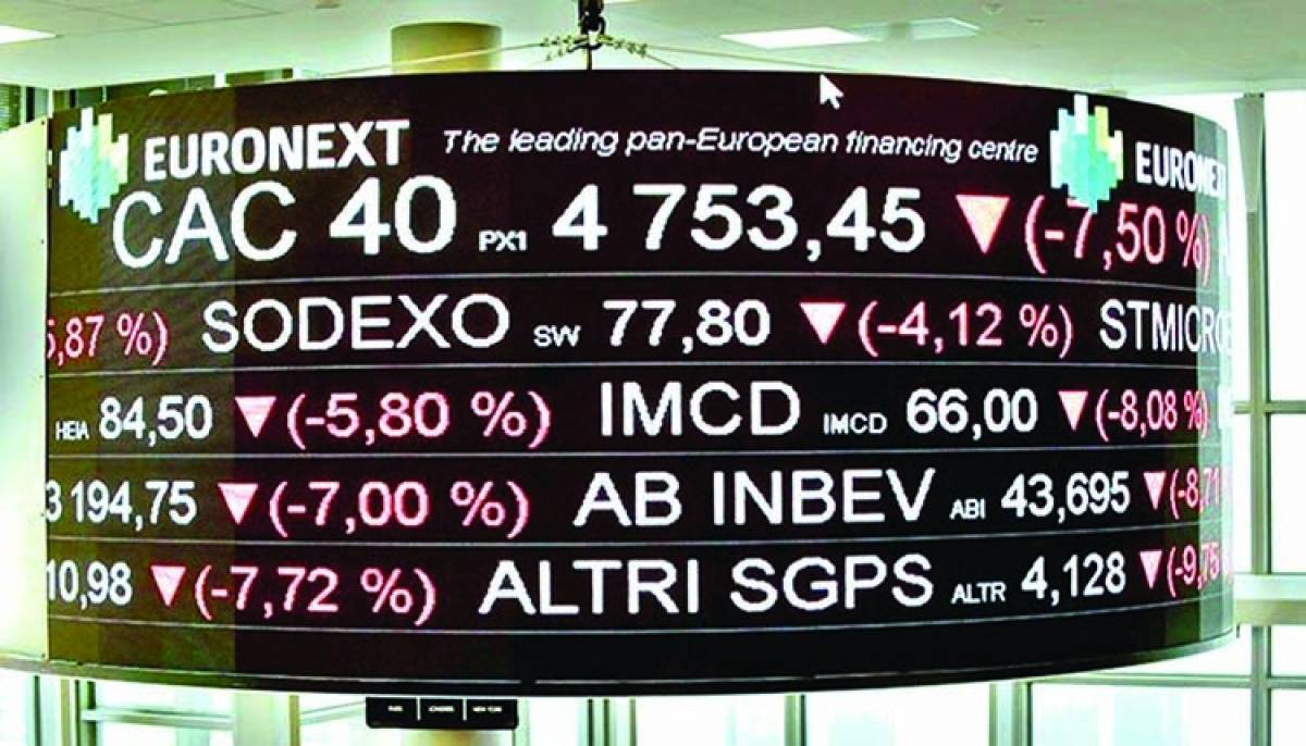 Στο «κόκκινο» ελέω πανδημίας οι ευρωαγορές- Χαμηλά τριών εβδομάδων