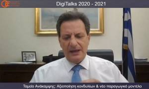 Σκυλακάκης: Πιο έτοιμη να διαχειριστεί ευρωπαϊκά κονδύλια η Ελλάδα