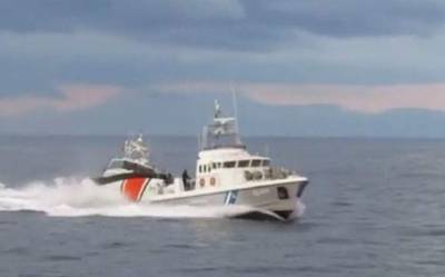 Βίντεο: Τουρκική ακταιωρός εμβόλισε σκάφος του Λιμενικού